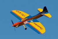 2007 Vintage Stunt Contest  I'm back at the VSC. I've retrieved my plane from Bob Whitely's house and I'm still enjoying my flying. On this trip, we are accompanied by John and Mary Elias.