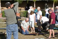 2009 VSC XXI  My model attracts some favourable attention.  Kneeling is one of my favourite people, Gordan Delayney from Salt lake City UT. Another of my favourite people looks on, Jim Hoffman from Phoenix AZ.