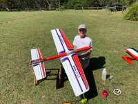 Saturday, 18 March 2023 David Fitzgerald comes to join us and we go flying at KMFC.