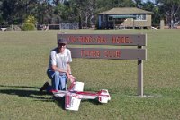 23 May 2014 FIRST FLIGHTS   Then it's off to KMFC for test flights. The first few half-flights were spent getting the handle right and the engine running at a sensible speed.