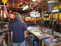 30 January 2018 - Ian Smith  Grant Wyllie and I visit Ian Smith at his home in Balmoral, a community near Lake Macquarie to the north of Sydney. The high point of the visit is a tour of his two-car garage, better known as Ian's workshop.