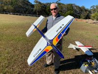 2020 G Max construction - 29 August 2020  A few days later, the G-Max meets its new owner, Garry Lynch.