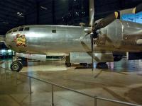 During the last two months of 1944, B-29s began operating against Japan from the islands of Saipan, Guam and Tinian. With the advent of the conflict in Korea in June 1950, the B-29 returned to combat. Although vulnerable to MiG-15 jet fighter attacks, the Superfortress remained effective against several types of targets throughout the Korean War. : 2009-11-04 USA Air Force Museum