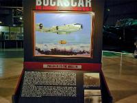 A "Fat Man" bomb was dropped over Nagasaki, Japan, on Aug. 9, 1945. Released by the B-29 Bockscar, the 10,000-pound weapon was detonated at an altitude of approximately 1,800 feet over the city.  Japan formally  surrendered on September 2, 1945 and the "Bockscar" is credited as "The aircraft that ended WWII". : 2009-11-04 USA Air Force Museum