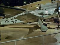 The  FOCKE-WULF FW 190D-9 appeared in action over northwestern France in September 1941 and rapidly proved its superiority over the Mark V Spitfire, Britain's best fighter of that time. : 2009-11-04 USA Air Force Museum