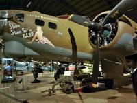 The BOEING B-17G FLYING FORTRESS is one of the most famous airplanes ever built. Although few B-17s were in service on Dec. 7, 1941, production quickly accelerated after the U.S. entry into World War II. The aircraft served in every combat zone, but it is best known for the daylight strategic bombing of German industrial targets. : 2009-11-04 USA Air Force Museum