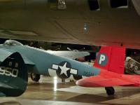 The Mosquito  on display is a British-built B. Mk. 35 manufactured in 1946.  It was flown to the museum in February 1985 and  has been restored to a Mk. XVI configuration and painted as NS519, a weather reconnaissance aircraft of the 653rd Bombardment Squadron based in England in 1944-1945. : 2009-11-04 USA Air Force Museum