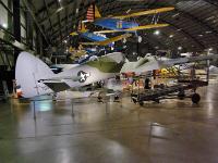 The museum's aircraft was built under license by the Fairey Aviation Co. in Stockport, England, and delivered to the Royal Australian Air Force in 1942. : 2009-11-04 USA Air Force Museum