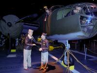 The   DOOLITTLE RAID.    In January 1942 Lt. Col. James Doolittle was selected to lead Special Aviation Project No. 1, the bombing of Japan. Although the Doolittle Raid of April 19, 1942, caused only minor damage, it forced the Japanese to recall combat forces for home defense, raised fears among the Japanese civilians, and boosted morale among Americans and its Allies abroad. : 2009-11-04 USA Air Force Museum