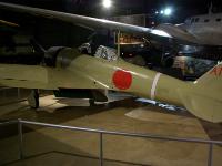 The Allies' main opponent in the Pacific air war was the MITSUBISHI A6M2 ZERO. The fighter first flew in April 1939 and 10,815 Zeros were produced from 1940-1945. Zeros were produced in a greater number than any other Japanese aircraft. When Japan attacked Pearl Harbor on Dec. 7, 1941, 125 Zeros from six aircraft carriers participated. : 2009-11-04 USA Air Force Museum