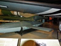 V-1 BUZZ BOMB.  in  June 1944 Germany launched its first V-1 attack against London firing 4,059 V-1s,  3,045 of which reached England. Although the V-1 did little to alter the course of the war in France, it killed 3,875 people and injured 24,960 others, forcing the Allies to divert some of their air power to bomb V-1 launching sites. : 2009-11-04 USA Air Force Museum