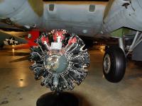 Although the WRIGHT R-1820 ENGINE powered thousands of military and civilian aircraft, it remains best known as the engine that powered Boeing's B-17 Flying Fortress in World War II. : 2009-11-04 USA Air Force Museum