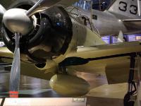 American fighters introduced in 1943 were more powerful (2,000-hp engines), faster, and had much more firepower than the Zero. As Allied pilots used their heavily-armed aircraft to advantage, the Zero's dominance ended. : 2009-11-04 USA Air Force Museum