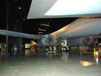 The B1-B was first used in combat against Iraq 1998 and was also employed in Kosovo and Afghanistan. Starting in 2002, the USAF began reducing the number of B-1Bs as a cost-saving measure. The aircraft on display arrived at the museum from the 7th Bomb Wing at Dyess AFB, Texas on Sept. 10, 2002. : 2009-11-04 USA Air Force Museum