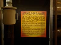 "Western Union designed the Bomb Alarm Display System beginning in 1959, and in 1962 the network was complete. One drawback was that it responded only after an attack -- it did not give advance warning. Another drawback was that it relied on commercial telephone or telegraph lines, which could be damaged. Though the bomb alarms made military decision-making more reliable, better communication systems and satellites made the network unnecessary by the late 1960s."      END OF TOUR. GO TO COLD WAR GALLERY SOUTH TO CONTINUE  Next folder:    Cold War Gallery South : 2009-11-04 USA Air Force Museum