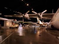 The display in the centre is called "Mines - a legacy of war" and describes its effect on innocent non-combatants many years after hostlities cease. : 2009-11-04 USA Air Force Museum