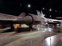 The air inlets were a critical design feature that allowed cruising speeds of over Mach 3.2 and, at the same time,  maintain subsonic Mach 0.5 airflow into the turbojet engines. : 2009-11-04 USA Air Force Museum