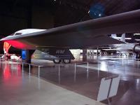 The B-2 first flew on July 17, 1989 and Northrop Grumman delivered the first operational B-2 on Dec. 17 1993. The B-2 saw combat in operations over Serbia in 1999,  Afghanistan in 2001 and Iraq in 2003. : 2009-11-04 USA Air Force Museum