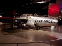 NORTHROP designed the F-89 SCORPION as an all-weather fighter-interceptor. With the radar operator in the rear seat guiding the pilot, the F-89 could locate, intercept and destroy enemy aircraft by day or night under all types of weather conditions. : 2009-11-04 USA Air Force Museum