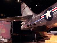 Between 1947 and 1957 Boeing, Douglas and Lockheed built over 2,000 Stratojets.  The USAF phased out its last B-47 bombers in 1965 and its last Stratojet  in 1969. The  aircraft on display came to the museum in 1998 after extensive restoration by museum personnel. It went on display in 2003 and is marked as it appeared in 1960. : 2009-11-04 USA Air Force Museum