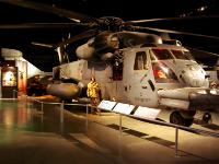 The SIKORSKY MH-53M PAVE LOW is capable of operating at day or night or in bad weather. It conducted long-range, low-level missions to insert, extract and resupply special operations forces. : 2009-11-04 USA Air Force Museum