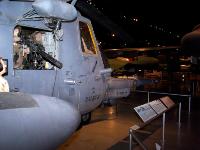 The aircraft on display flew its final  combat mission in Iraq on March 28, 2008. During its 38-year career this helicopter flew many combat missions in Vietnam and Iraq before being retired in 2008. : 2009-11-04 USA Air Force Museum