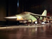 The GENERAL DYNAMICS F-111F AARDVARK was a long-range, all-weather strike aircraft capable of navigating at low level targets deep into enemy territory. The  F-111  entered USAF inventory in 1967 and the fighter version was retired in 1996. : 2009-11-04 USA Air Force Museum