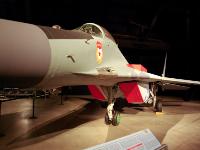 Although newer, the MiG-29 lagged behind the most modern Western fighters in several important areas. For instance, the aircraft designers had little experience in either fly-by-wire controls or lightweight composite materials for airframe construction. : 2009-11-04 USA Air Force Museum