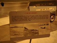 The aircraft on display was involved in an unusual incident. During a training mission from Malmstrom AFB on Feb. 2 1970, it suddenly entered an uncontrollable flat spin forcing the pilot to eject. Unpiloted, the aircraft recovered on its own and miraculously made a gentle belly landing in a snow-covered field near Big Sandy, Montana. : 2009-11-04 USA Air Force Museum