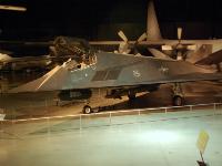 The LOCKHEED F-117A NIGHTHAWK was developed to attack high value targets without being detected by enemy radar. By the 1970s new materials and techniques allowed engineers to design an aircraft with radar-evading or "stealth" qualities. The result was the F-117A, the world's first operational stealth aircraft. : 2009-11-04 USA Air Force Museum