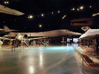 The BOEING B-1B LANCER is the improved variant of the B-1A that was cancelled in 1977.  The first production model of this long-range, multi-role, heavy bomber flew in October 1984. The first operational B-1B was delivered to Dyess AFB, Texas in June 1985 and the final B-1B was delivered in 1988. : 2009-11-04 USA Air Force Museum