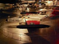 The Maine Air National Guard transferred  the Scorpion on display to the museum from  in July 1969 and it was the last F-89 in service with an operational unit. : 2009-11-04 USA Air Force Museum