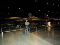 To me, the SR-71 is still THE ONE &#8212 the most magnificent aircraft ever to fly. : 2009-11-04 USA Air Force Museum