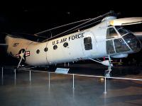 The H-21 served with the USAF, the US Army, the French navy, the Royal Canadian Air Force and the West German Air Force. The museum obtained the CH-21B on display from Eglin Air Force Base, Florida in January 1965. : 2009-11-04 USA Air Force Museum