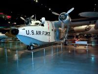 The HU-16 on display was one of the last operational USAF Albatrosses. It established a world altitude record for twin-engine amphibians when it reached 32,883 feet on July 4 1973. Two weeks later, it was flown to the museum. : 2009-11-04 USA Air Force Museum