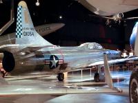 The aircraft on display has been painted to represent an F-94C assigned to the 60th Fighter Interceptor Squadron at Otis Air Force Base, Mass. during the late 1950s. : 2009-11-04 USA Air Force Museum