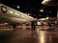 During Operation Creek Party in Germany, which started in 1967 and lasted for 10 years, these tankers supported active duty USAF and NATO units in Europe. The aircraft on display participated in this operation and, on June 7 1973, the mayor of Zeppelinheim,  a town near Rhein-Main Air Base in West Germany, christened this aircraft in his town's honor. The Zeppelinheim was flown to the museum in August 1976. : 2009-11-04 USA Air Force Museum