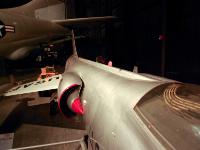 The aircraft on display served with the USAF in California, West Germany, Spain, Taiwan, Vietnam and Thailand. It also was flown by the winning pilot of the 1962 USAF "William Tell" Fighter Weapons Meet competition. It was flown to the museum in August 1975. : 2009-11-04 USA Air Force Museum