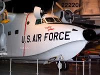 The prototype first flew on Oct. 24 1947, and soon after the USAF ordered a quantity for air-sea rescue duties as SA-16As. Grumman delivered 297 HU-16s to the Air Force, mostly for the Air Rescue Service. : 2009-11-04 USA Air Force Museum