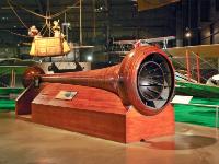 This wind tunnel was designed and built at McCook Field, Ohio, in 1918. Using a 24-blade fan of 60 inches diameter, the tunnel developed a maximum air speed of 453 mph at its 14-inch diameter choke-throat test area. It was used for calibrating airspeed instruments and testing airfoils. : 2009-11-04 USA Air Force Museum