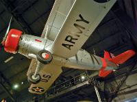 This aircraft crashed due to engine failure about 70 miles southeast of Fairbanks. Uninjured, the pilot and his mechanic hiked to safety after supplies were dropped to them. The abandoned aircraft remained in the Alaskan wilderness until the museum arranged for its recovery by helicopter in June 1968. Despite being exposed to the Alaskan weather for 27 years, the aircraft remained in remarkable condition. Only the wings required extensive restoration. : 2009-11-04 USA Air Force Museum