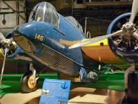 The aircraft on display, an export version sold to Argentina in 1938, is the only remaining B-10. In 1970 the Argentine government donated the airplane to the U.S. Air Force Museum. The 96th Maintenance Squadron stationed at Kelly Air Force Base, Texas, restored the aircraft from 1973-1976. : 2009-11-04 USA Air Force Museum