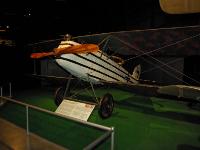 The museum acquired the Halberstadt CL IV on display in 1984. Badly deteriorated at the time, its restoration was a joint international cooperative venture by the Museum fur Verkehr und Technik in Berlin Germany, the Smithsonian Institution's National Air and Space Museum and the National Museum of the United States Air Force. : 2009-11-04 USA Air Force Museum