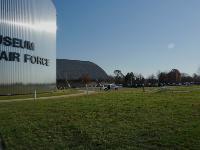 The base itself is named after the Wright brothers and Frank Stuart Patterson who was the son and nephew of the co-founders of National Cash Register.  Patterson was killed on 19 June, 1918 in the crash of his Airco DH4 at Wilbur Wright Field. : 2009-11-04 USA Air Force Museum