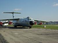 The LOCKHEED C-141C STARLIFTER was built between 1963 and 1967 and was the USAF's first jet aircraft designed to meet military standards as a troop and cargo carrier. For more than 40 years the C-141 Starlifter performed numerous airlift missions for the US Air Force. Its range and high speed enabled the Starlifter to transport personnel and materiel rapidly across the globe. : 2009-11-04 USA Air Force Museum