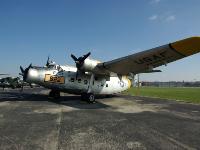 The  NORTHROP YC-125B RAIDER was the  military version of a Northrop commercial cargo aircraft. The YC-125 series was intended to satisfy two types of missions for the Air Force: troop & equipment transport to forward combat areas and Arctic rescue. The YC-125 was designed to operate from rough, short airfields and to be easily maintained. : 2009-11-04 USA Air Force Museum