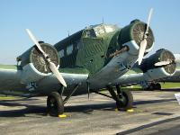 The Ju 52 was obsolete as a bomber by 1939, but because of its durability, simplicity of design and handling characteristics, it continued to serve throughout World War II as a versatile workhorse of the German transport fleet. For a period, Adolf Hitler used a Ju 52 as his private transport. : 2009-11-04 USA Air Force Museum