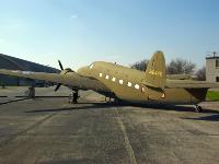 The Army began ordering military versions of the Lodestar in May 1941.  Lockheed built more C-60As for the AAF (325) than any other version of the military Lodestar. The C-60A on display was flown to the museum in 1981. : 2009-11-04 USA Air Force Museum