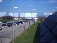 I've just finished looking at the Early Years Gallery and I'm enjoying a cup of coffee in the cafeteria. As I look out the window, I see many planes parked on the runway. The weather is a perfect 22° so I decide to go and investigate. : 2009-11-04 USA Air Force Museum