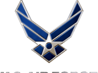 12 April 2020  The United States Air Force Symbol is the symbol of the United States Air Force   (I didn't write that! It's from Wikipedia) .  The new Air Force symbol is based on the familiar World War II "Hap" Arnold wings and represents the service's heritage. The symbol’s modern design represents the Air Force’s present and future leading edge capabilities defending the United States.